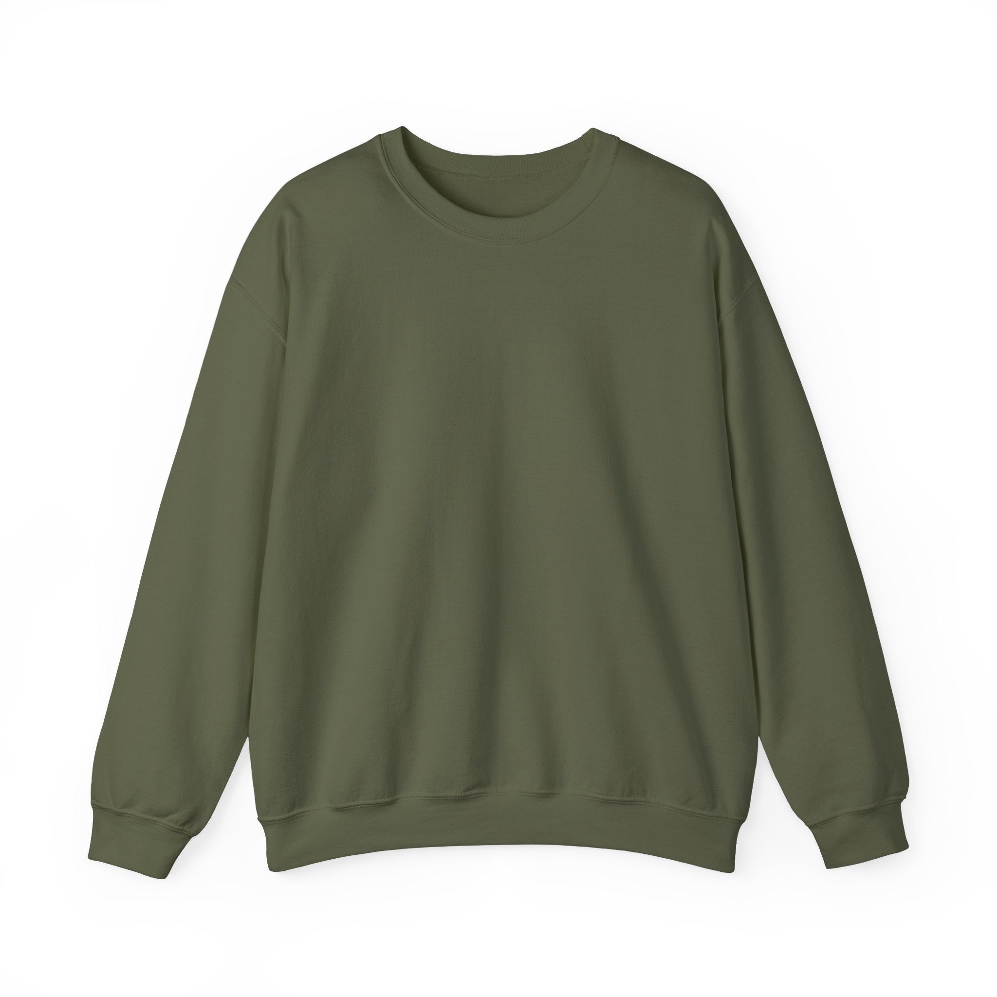 Dad and Grandpa (Printed Back) - Unisex Heavy Blend™ Crewneck Sweatshirt