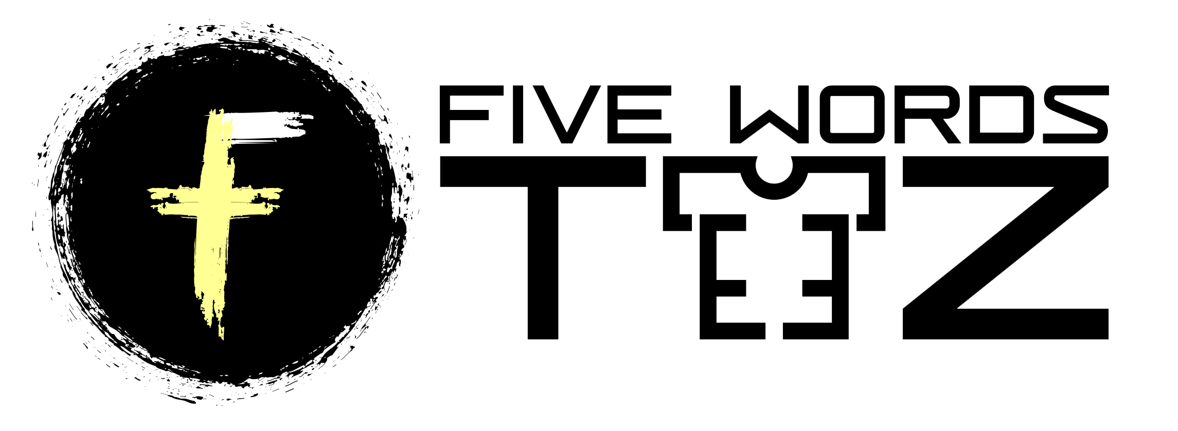 Five Words Teez logo