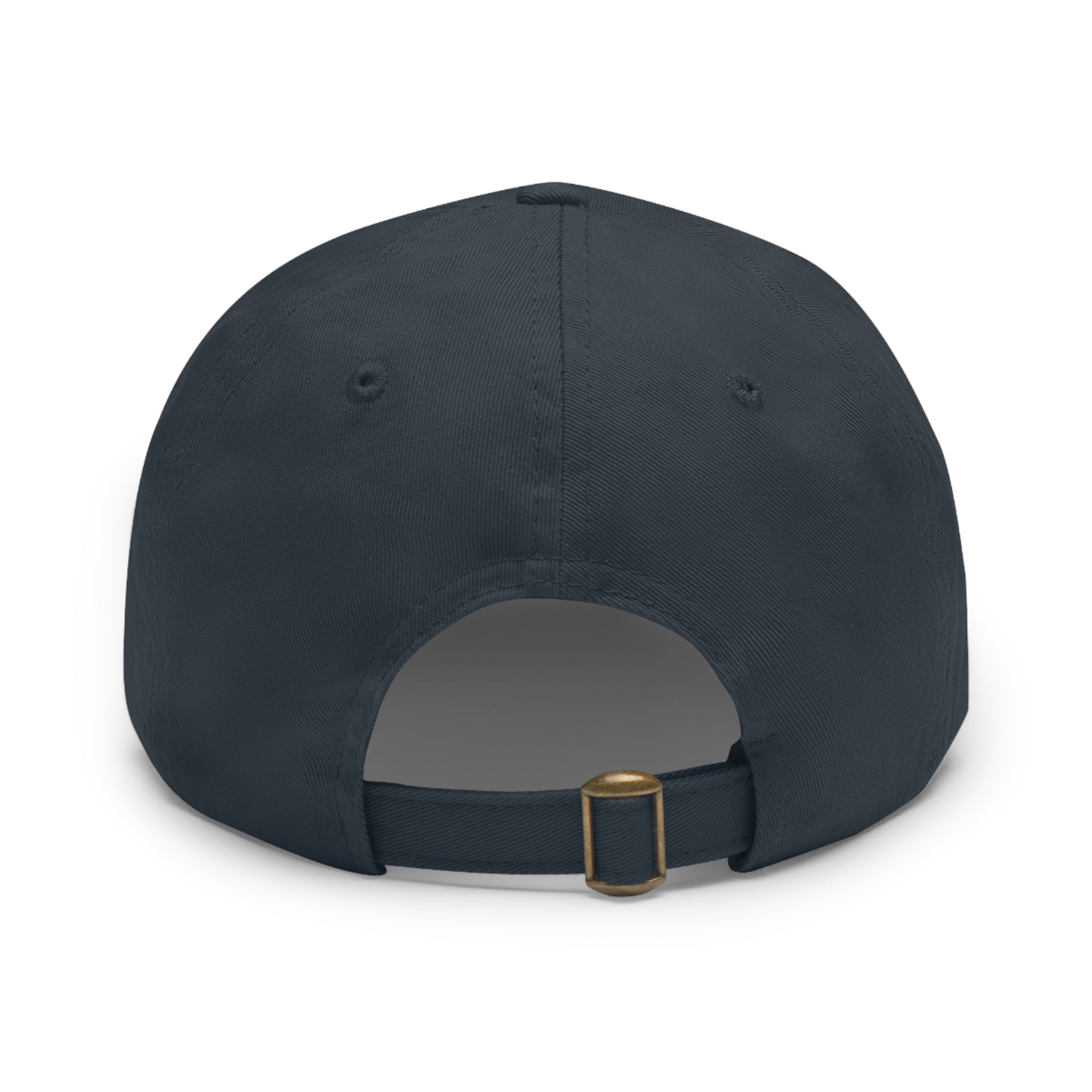 Cap with Leather Patch - (Juneteenth - You Do The Math), One Size (FREE shipping within the U.S.)