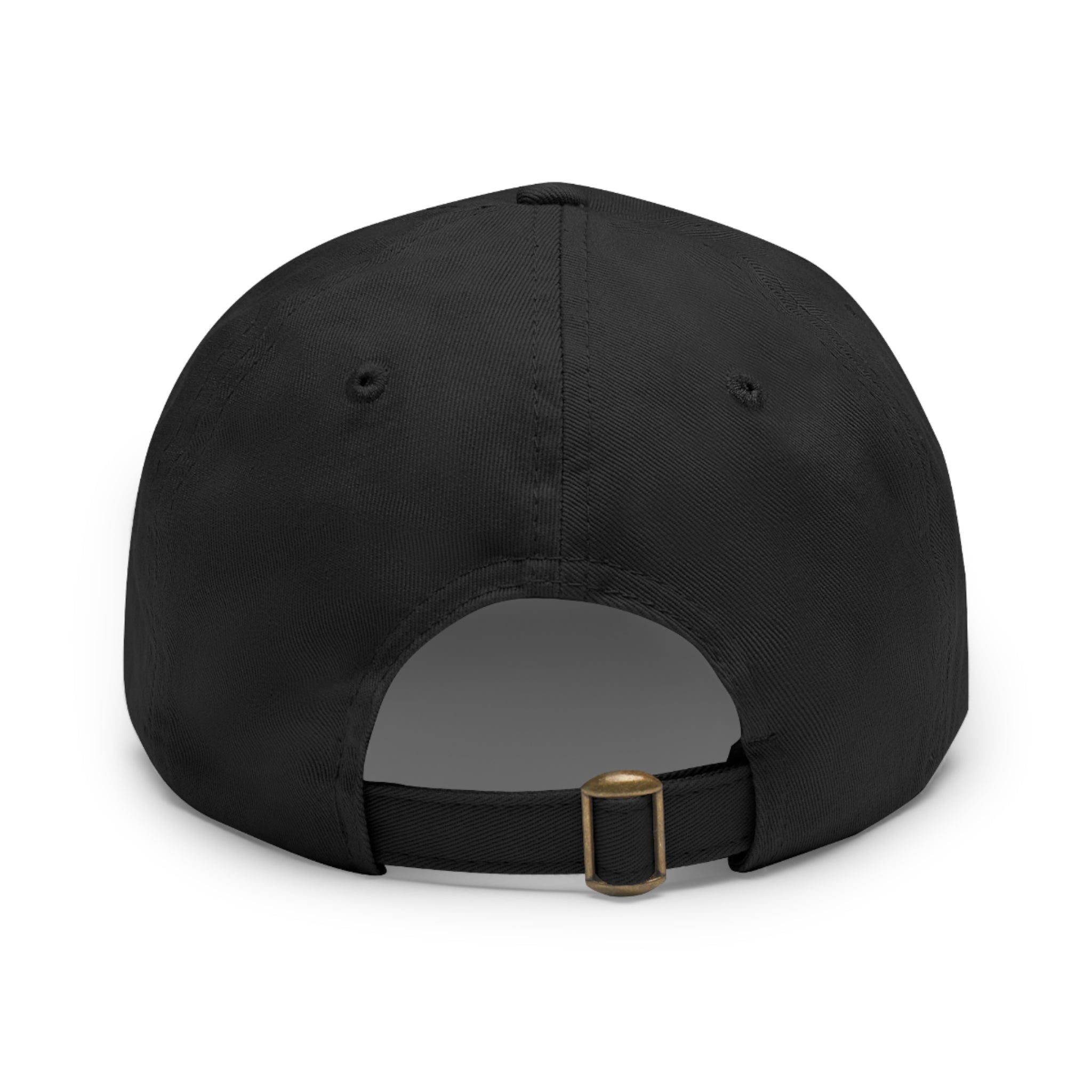 Cap with Leather Patch - (Celebrate and Commemorate Our Black History #2), One Size  (FREE shipping within the U.S.)