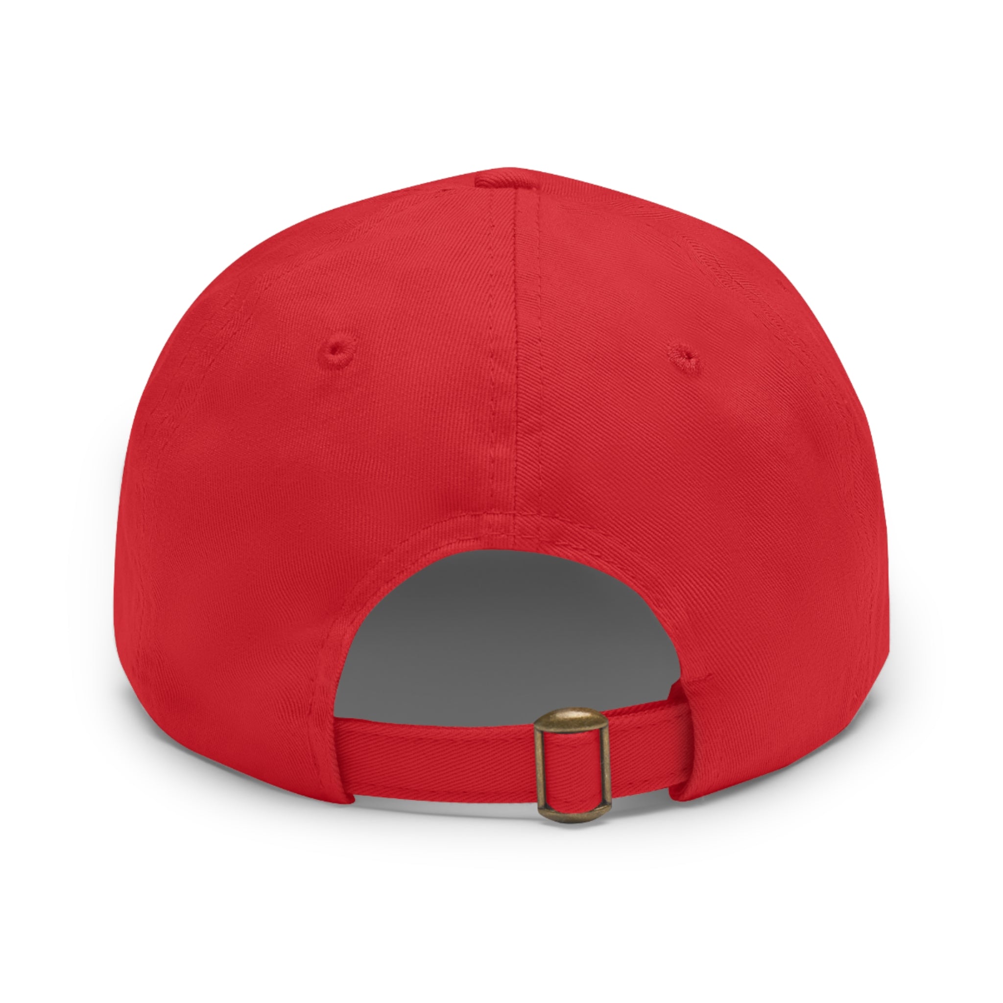 Cap with Leather Patch - (Independence Day June 19, 1865), One Size (FREE shipping within the U.S.)