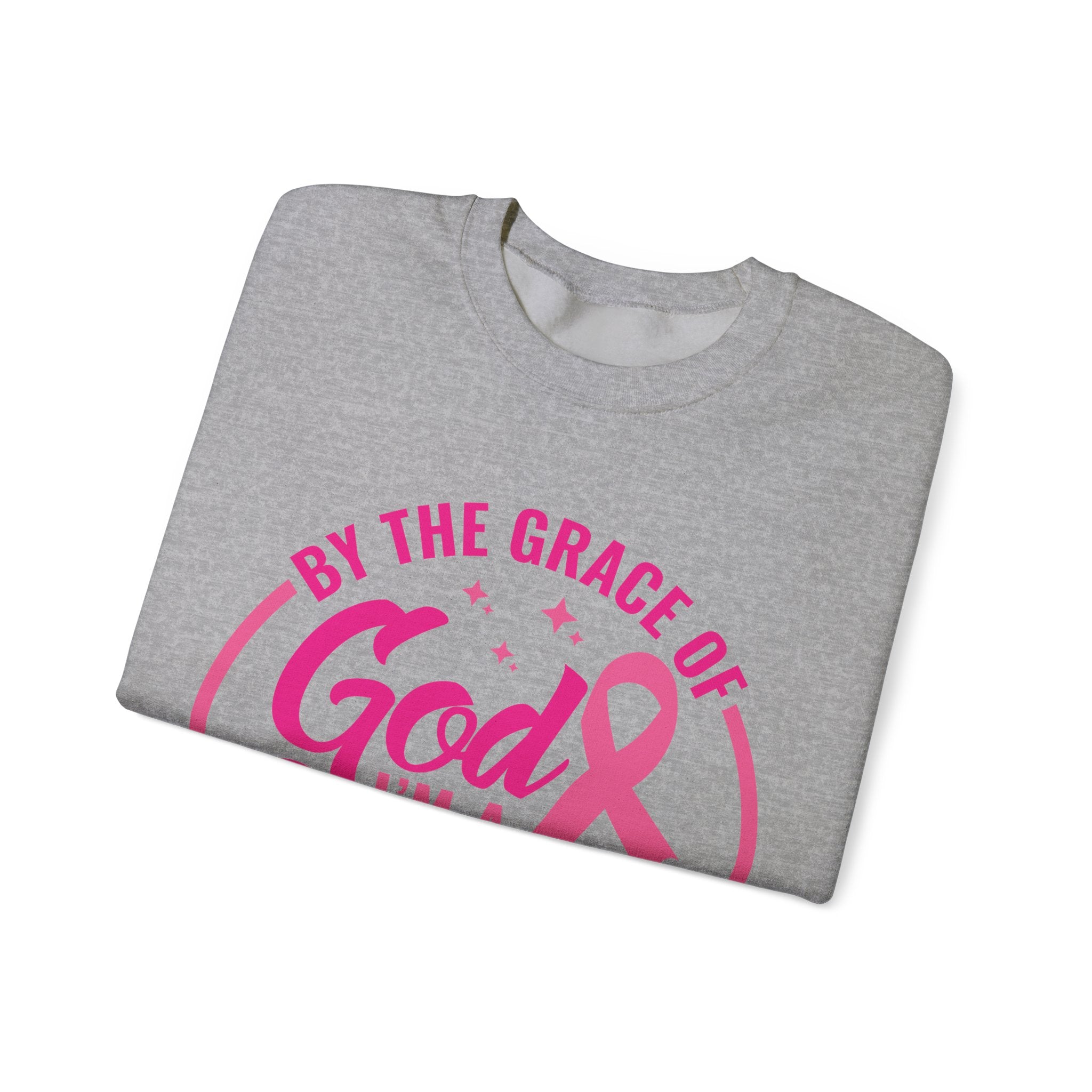 Grace of God - Unisex Heavy Blend™ Crewneck Sweatshirt (FREE SHIPPING WITHIN THE U.S.)