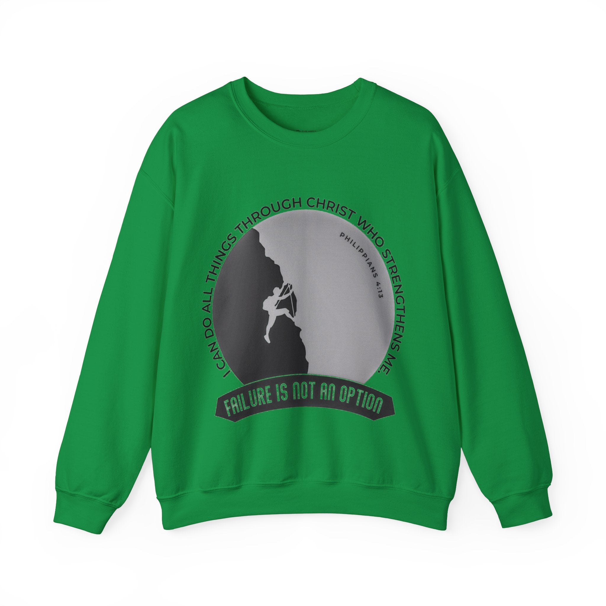 Failure Is Not An Option - Unisex Heavy Blend™ Crewneck Sweatshirt