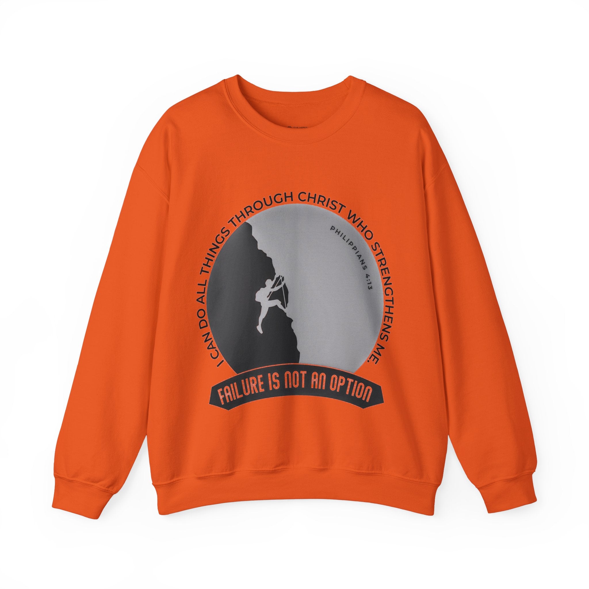 Failure Is Not An Option - Unisex Heavy Blend™ Crewneck Sweatshirt