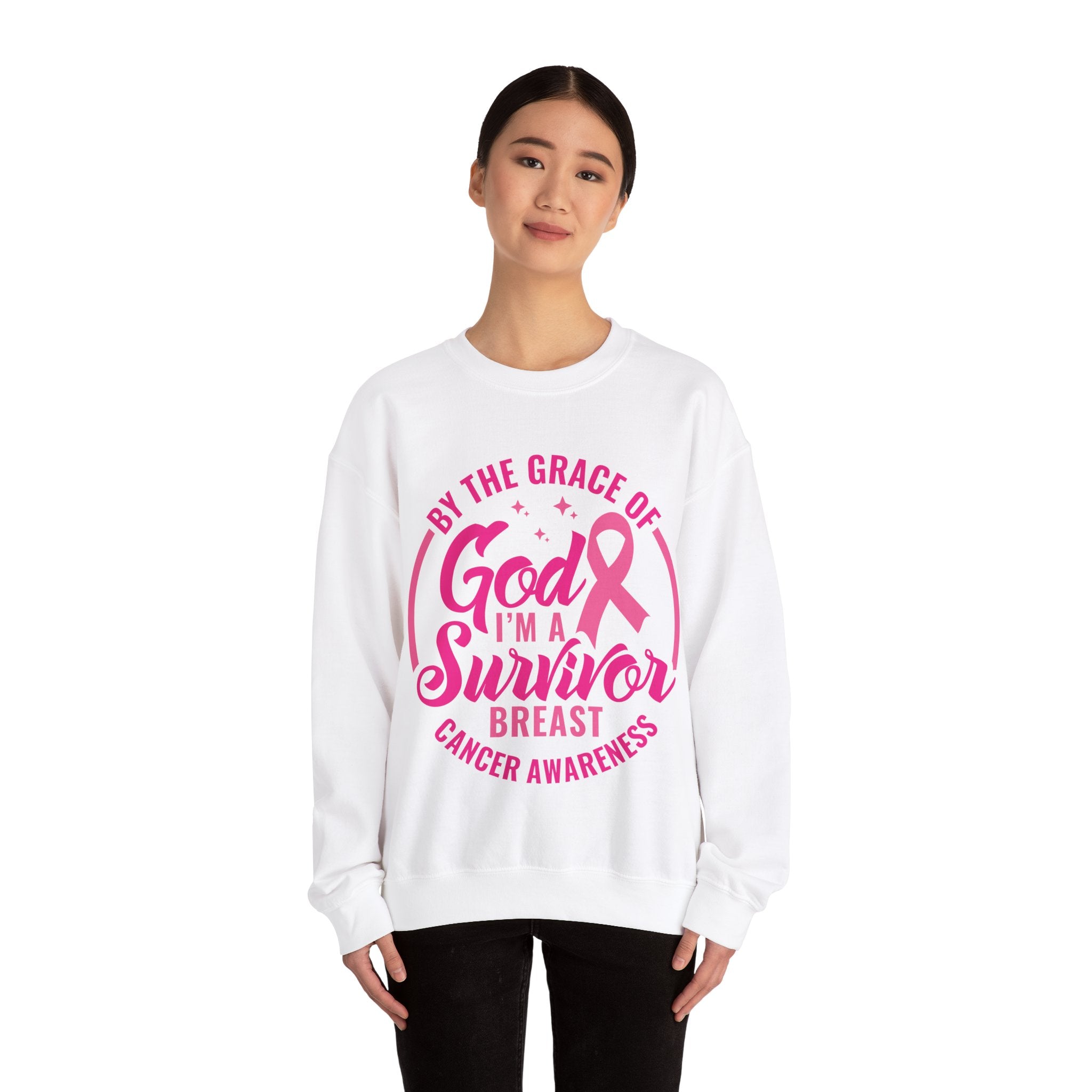 Grace of God - Unisex Heavy Blend™ Crewneck Sweatshirt (FREE SHIPPING WITHIN THE U.S.)