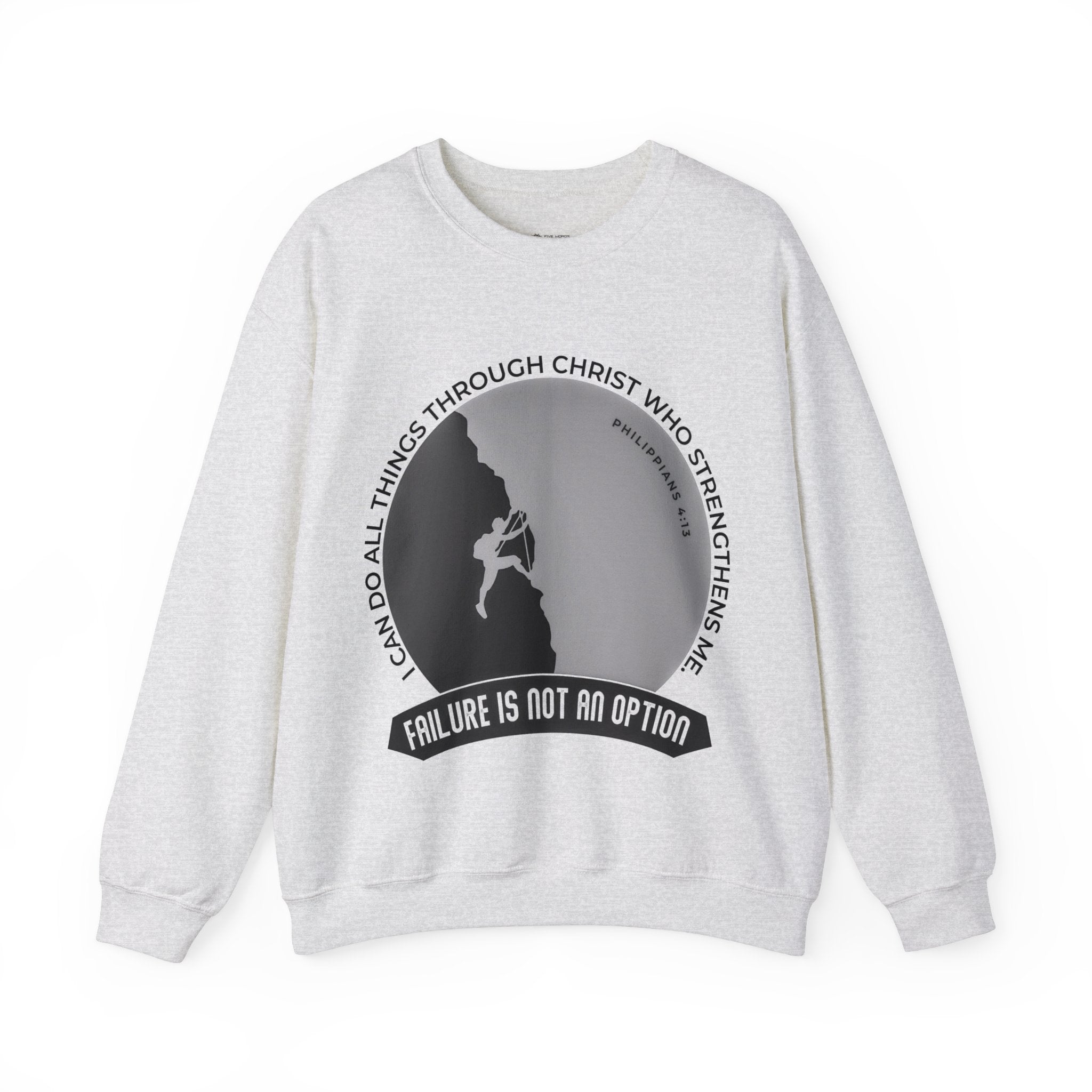 Failure Is Not An Option - Unisex Heavy Blend™ Crewneck Sweatshirt