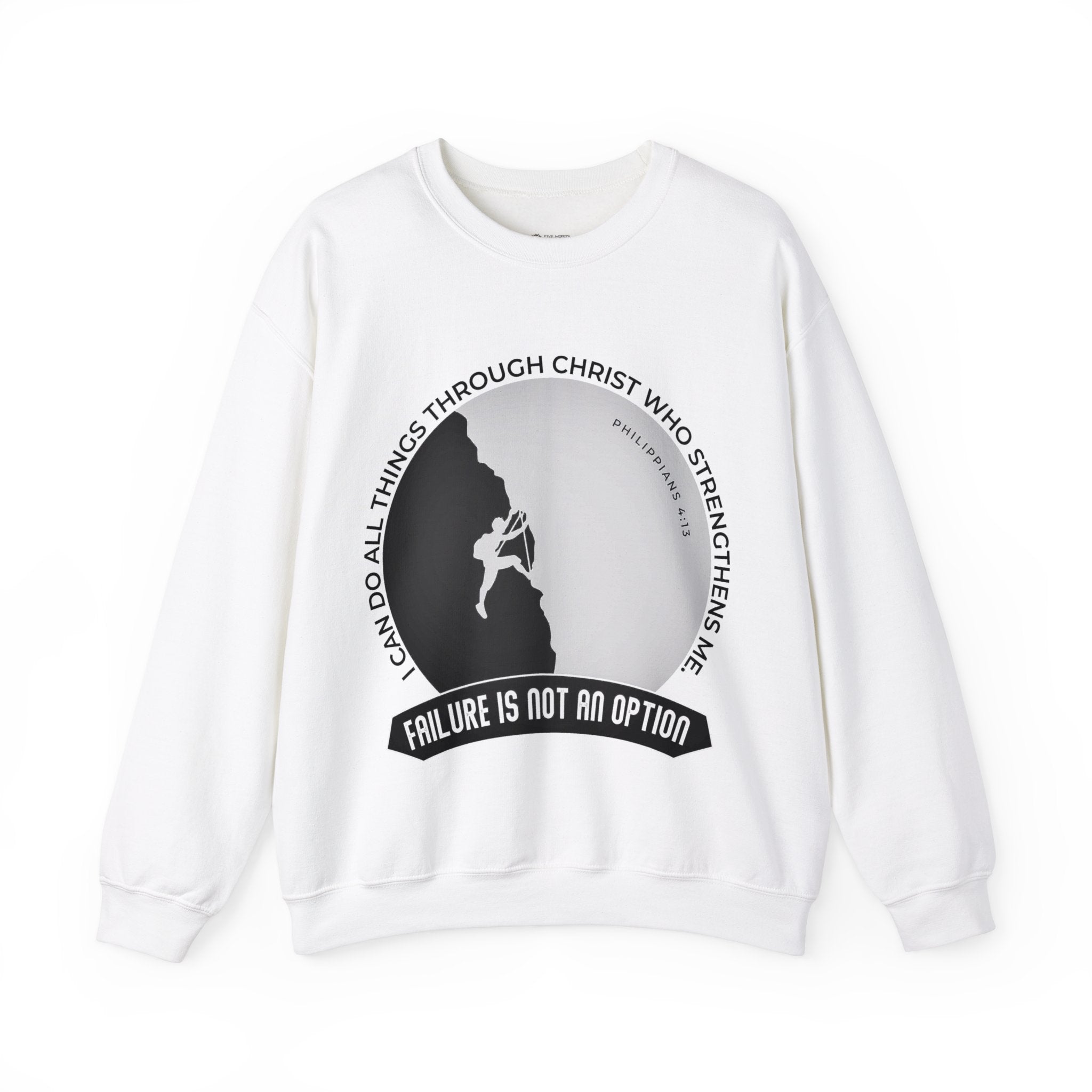 Failure Is Not An Option - Unisex Heavy Blend™ Crewneck Sweatshirt