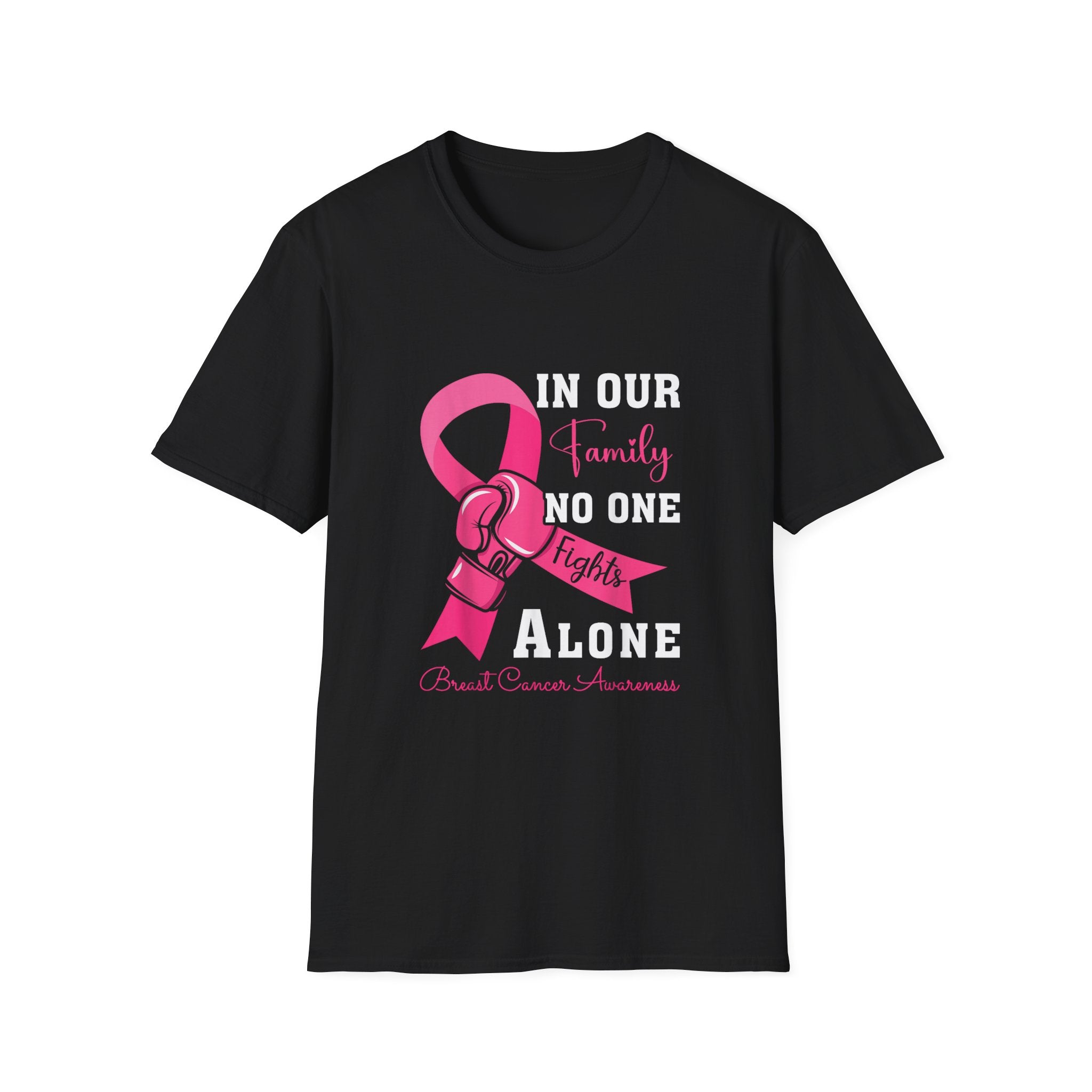 Nobody Fights Alone #2- Unisex Softstyle T-Shirt (FREE SHIPPING WITHIN THE U.S.)