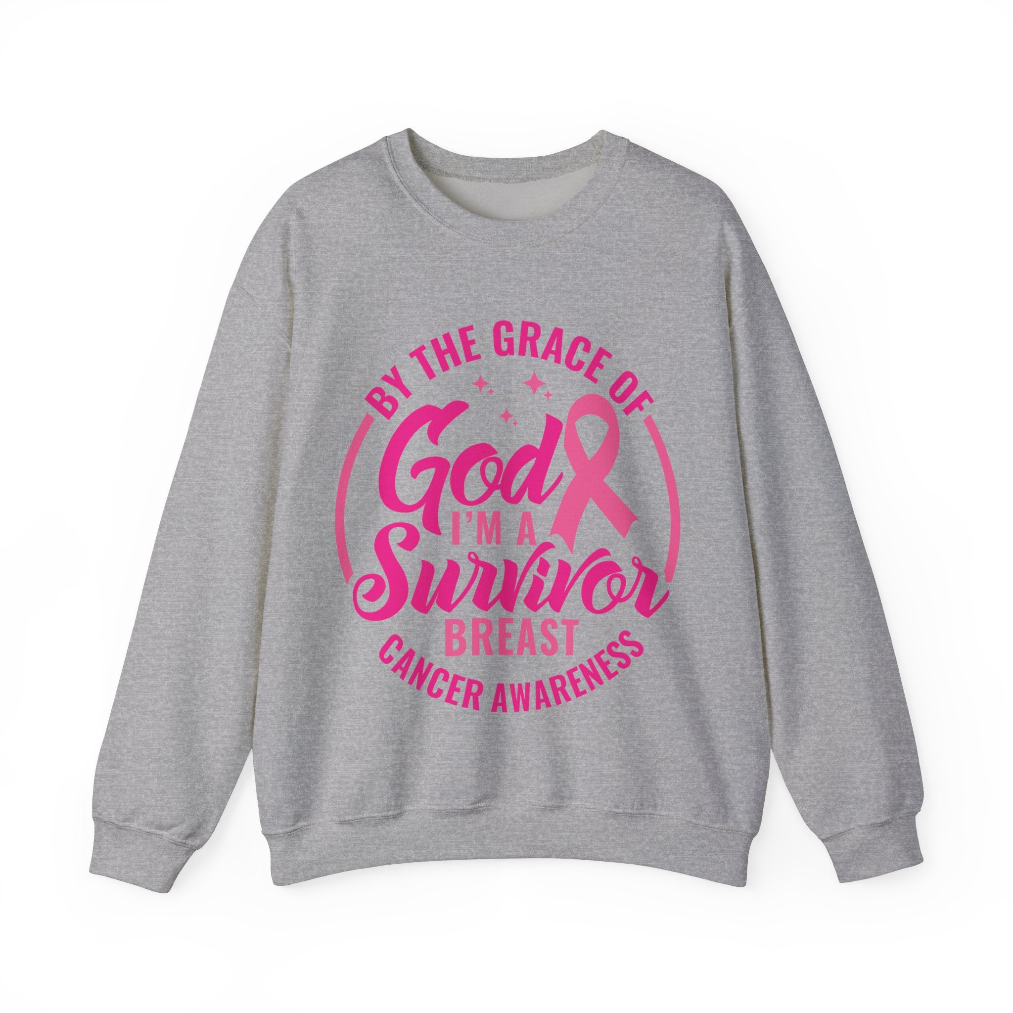 Grace of God - Unisex Heavy Blend™ Crewneck Sweatshirt (FREE SHIPPING WITHIN THE U.S.)