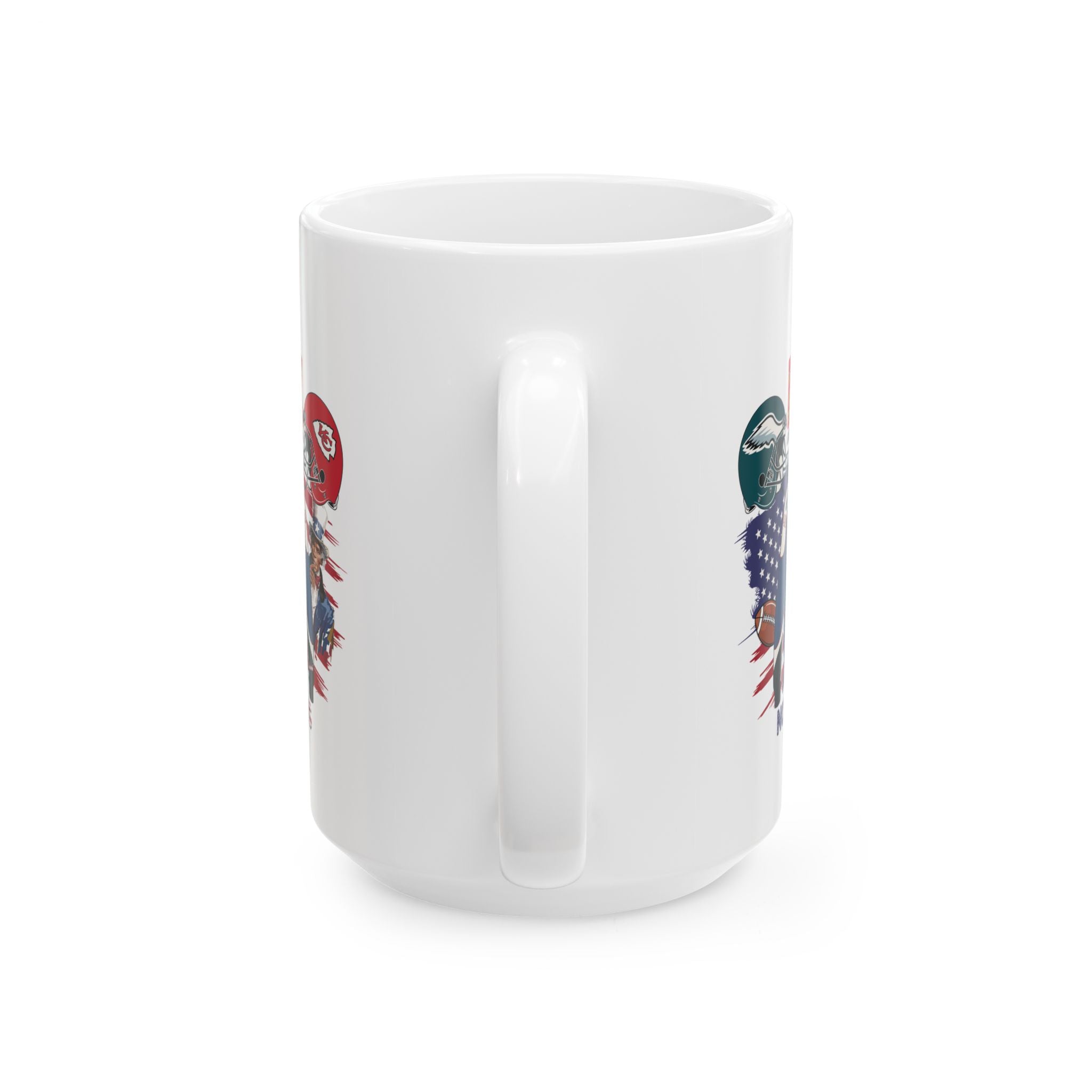 Super Bowl Championship Ceramic Mug - Kendrick Lamar Design, 11oz & 15oz Options (FREE SHIPPING WITHIN THE U.S.)