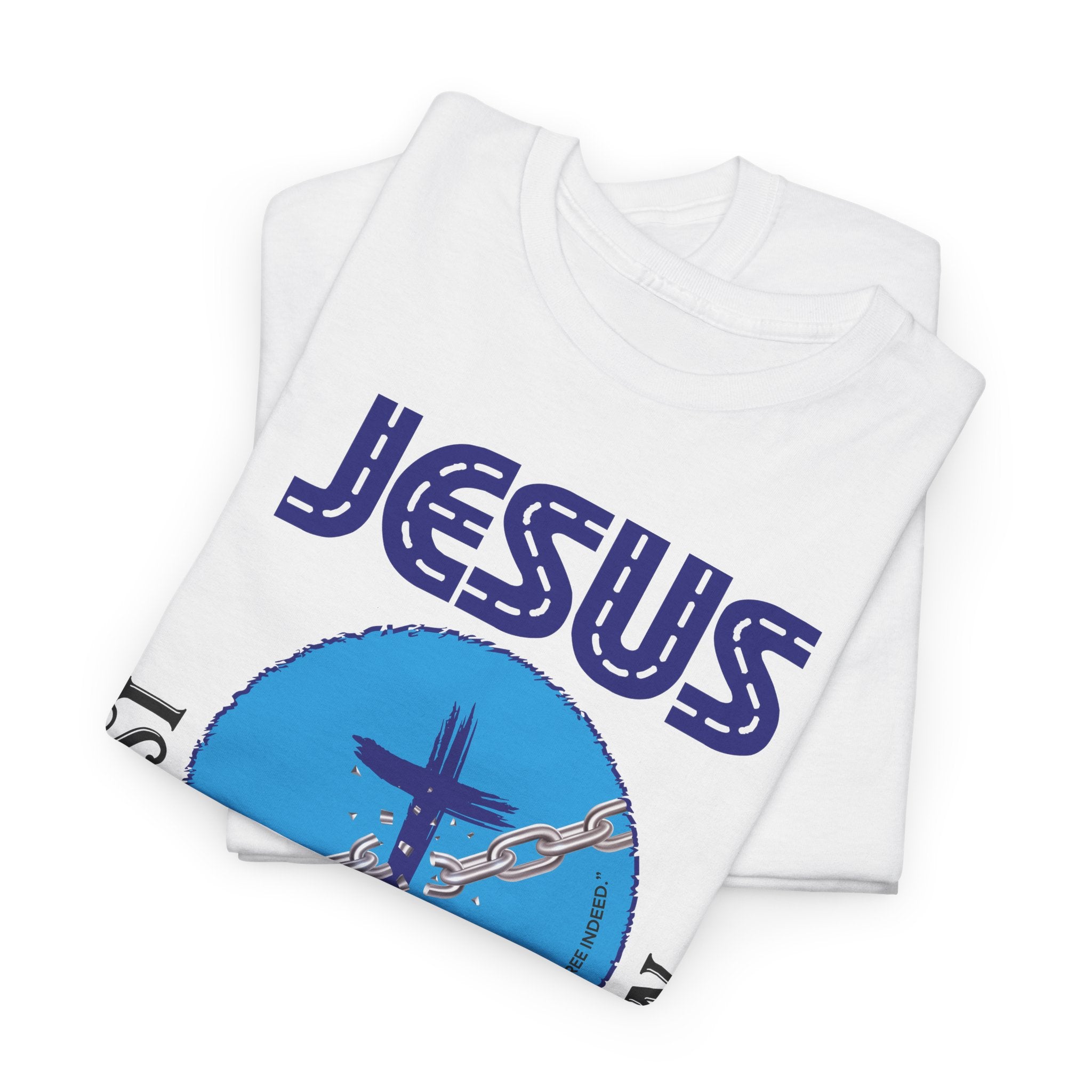 Jesus Is Off The Chain - Unisex Heavy Cotton Tee (FREE SHIPPING WITHIN THE U.S.)