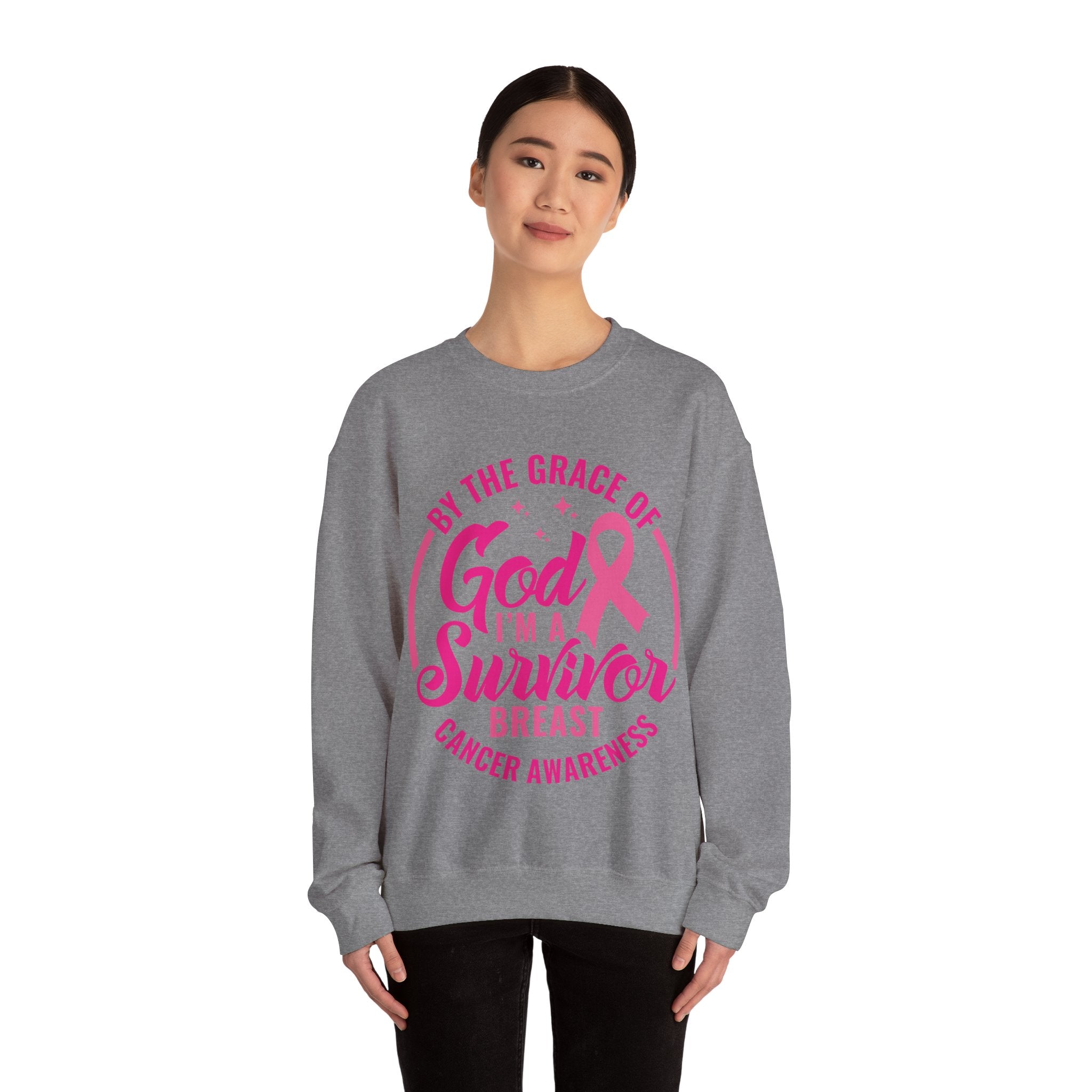 Grace of God - Unisex Heavy Blend™ Crewneck Sweatshirt (FREE SHIPPING WITHIN THE U.S.)