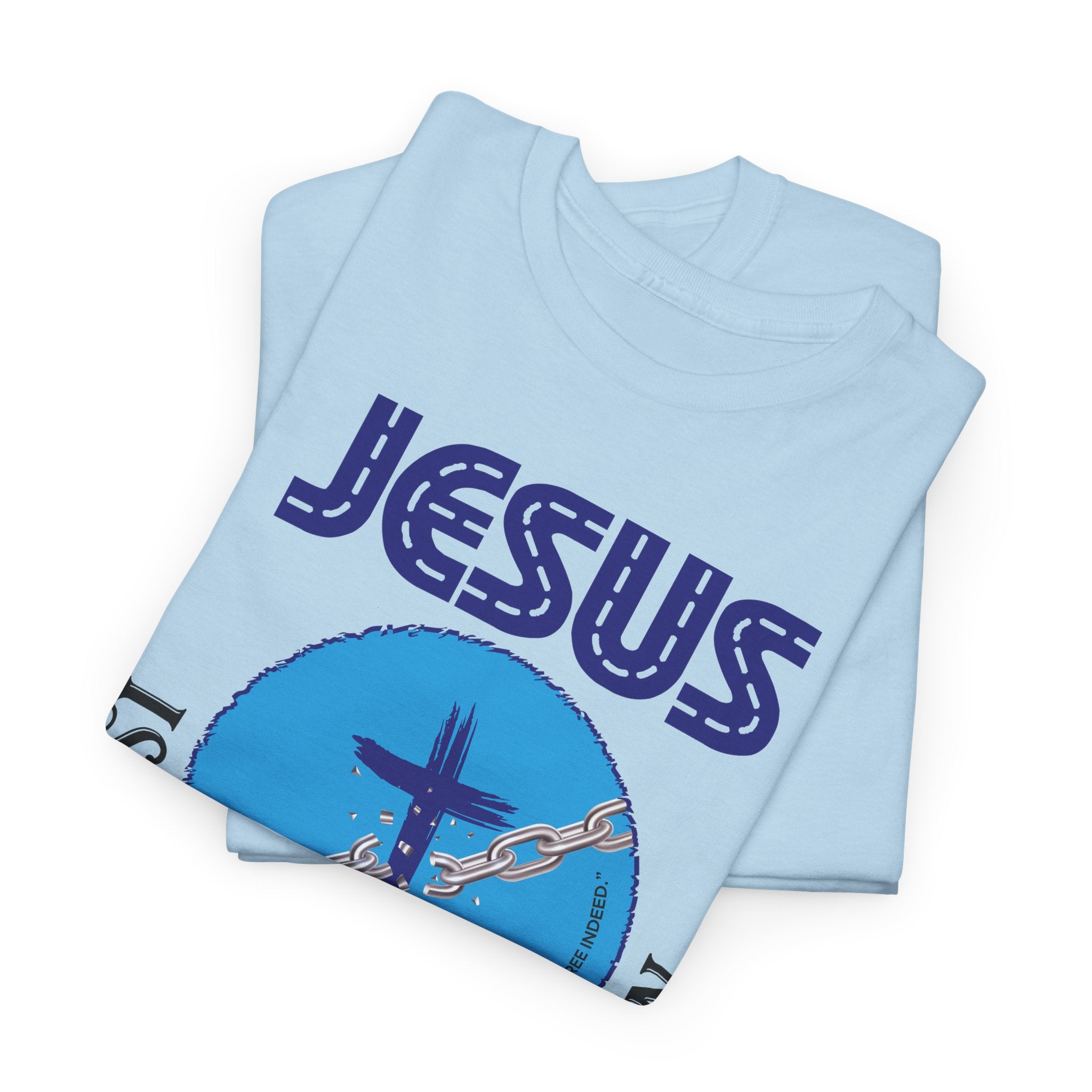 Jesus Is Off The Chain - Unisex Heavy Cotton Tee (FREE SHIPPING WITHIN THE U.S.)