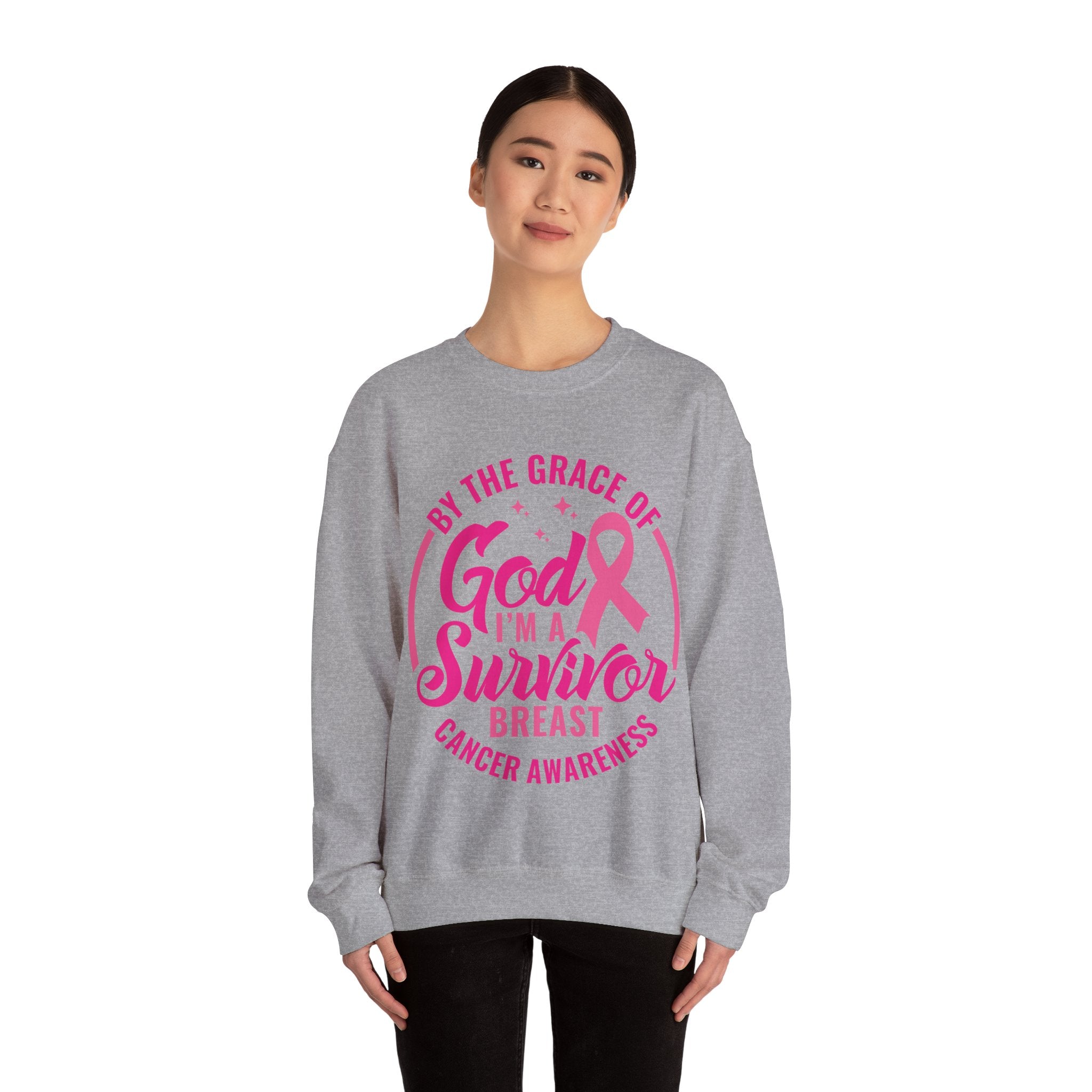 Grace of God - Unisex Heavy Blend™ Crewneck Sweatshirt (FREE SHIPPING WITHIN THE U.S.)