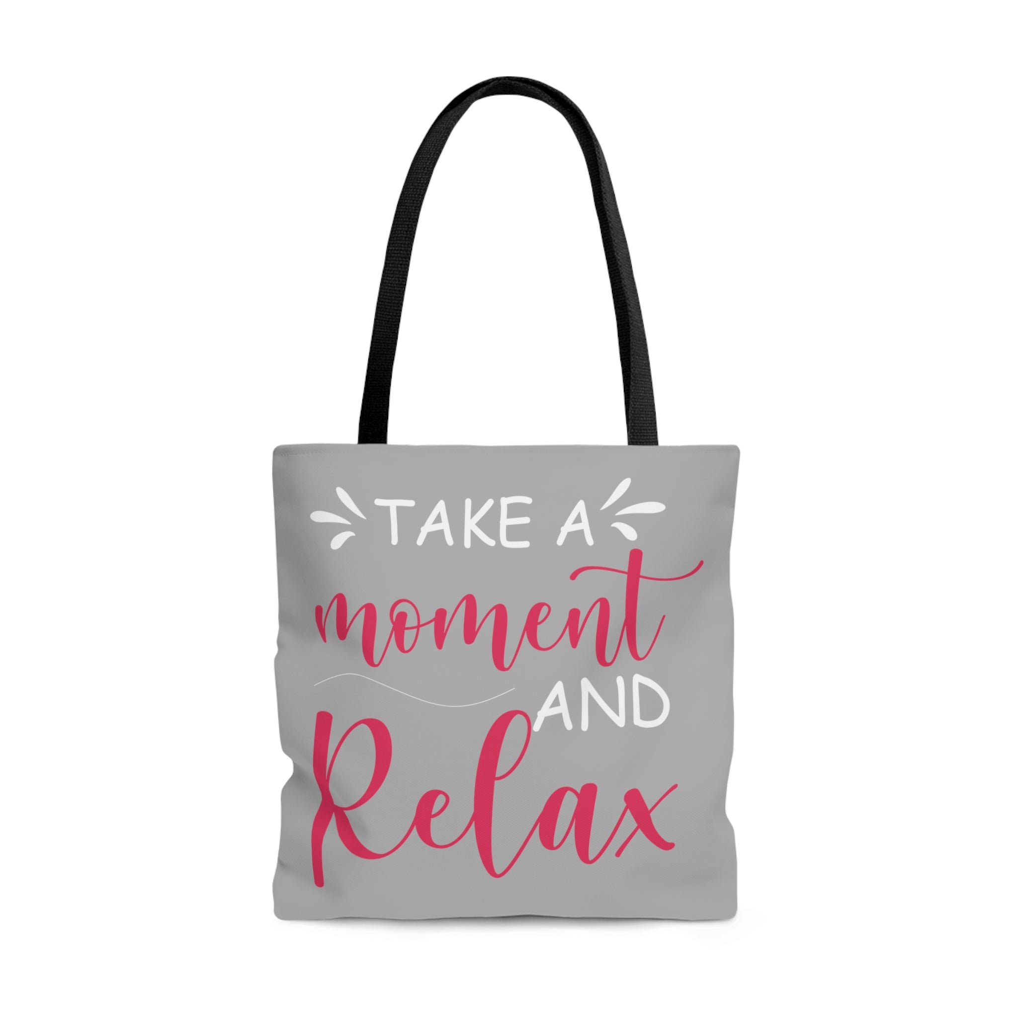 Take A Moment And Relax - All Over Print Tote Bag