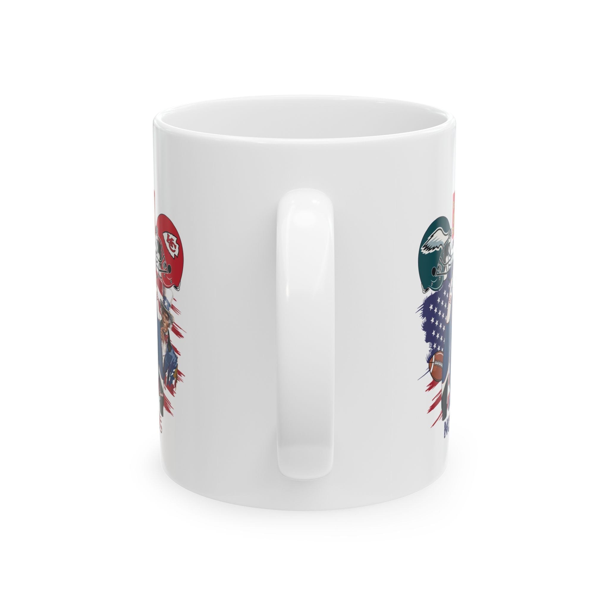 Super Bowl Championship Ceramic Mug - Kendrick Lamar Design, 11oz & 15oz Options (FREE SHIPPING WITHIN THE U.S.)