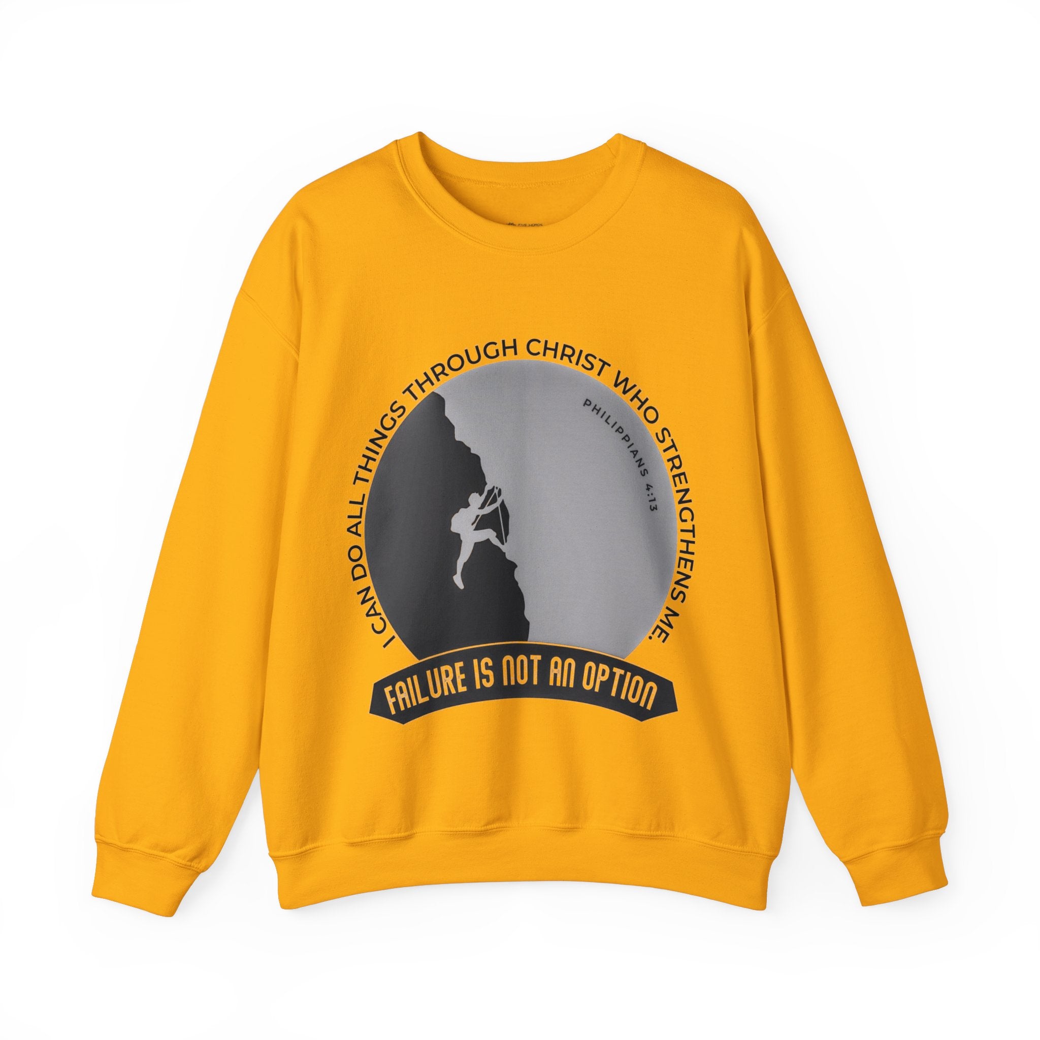 Failure Is Not An Option - Unisex Heavy Blend™ Crewneck Sweatshirt