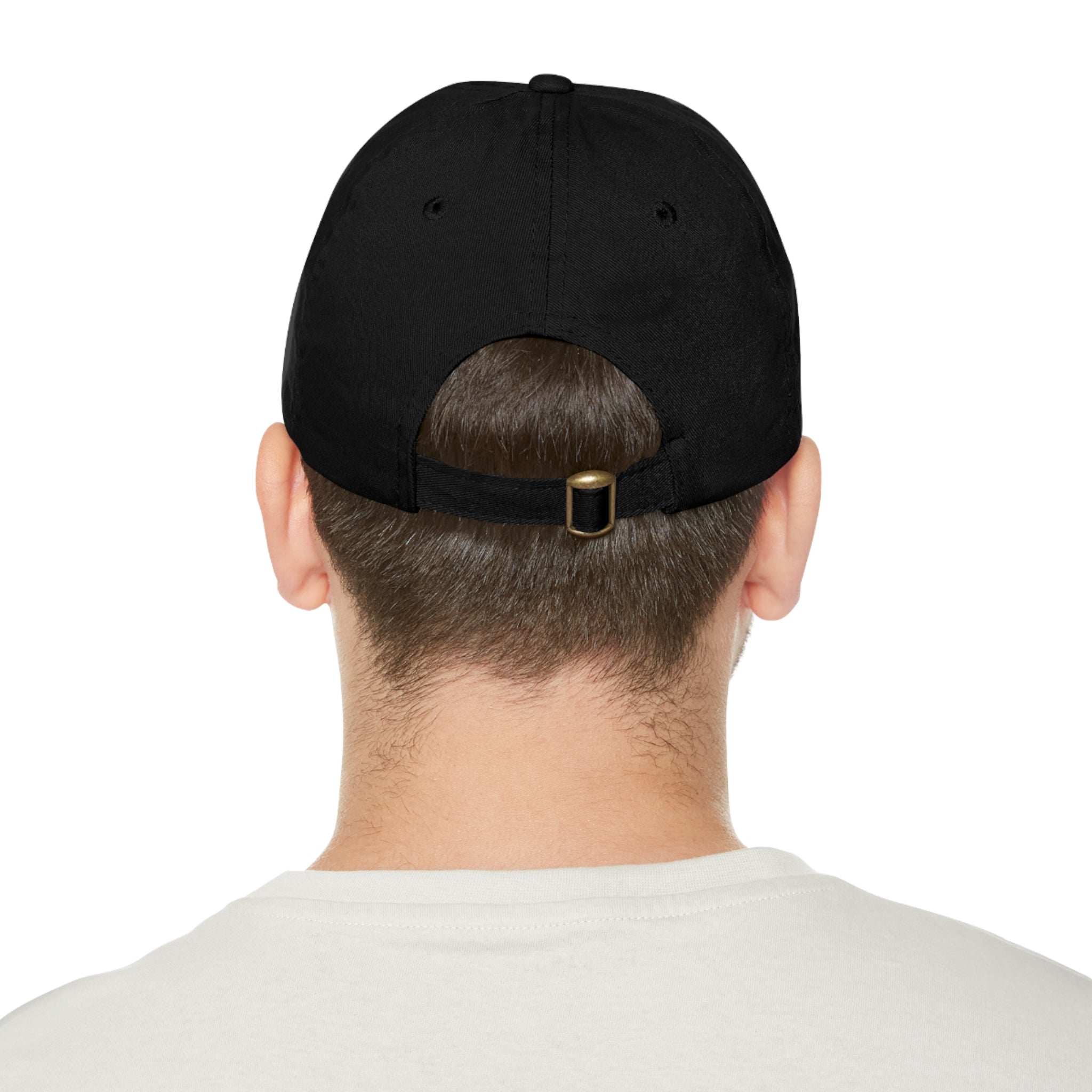 Cap with Leather Patch - (Celebrate and Commemorate Our Black History #2), One Size  (FREE shipping within the U.S.)