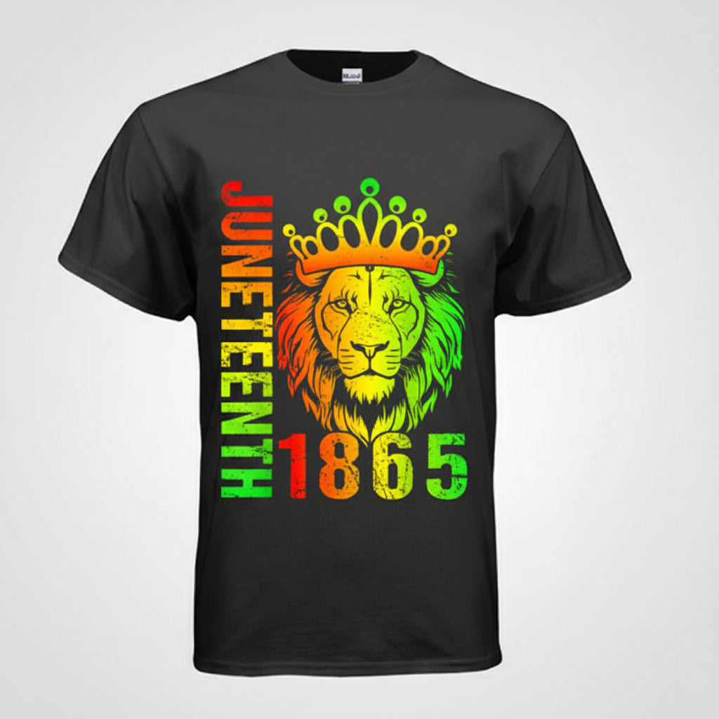 The Lion King Juneteenth T-Shirt | Reign in Freedom Black Pride Tee