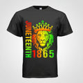 The Lion King Juneteenth T-Shirt | Reign in Freedom Black Pride Tee