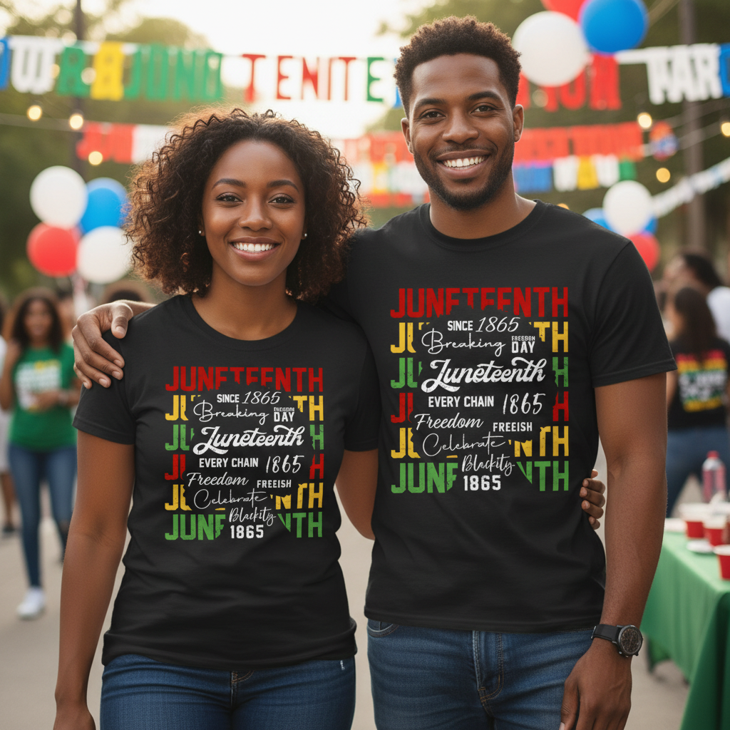 African American couple - HD Juneteenth