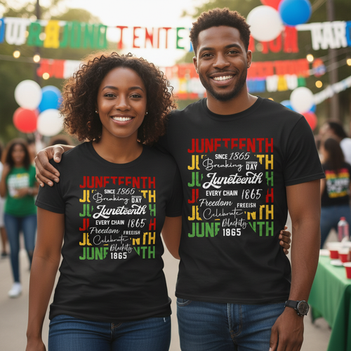 African American couple - HD Juneteenth