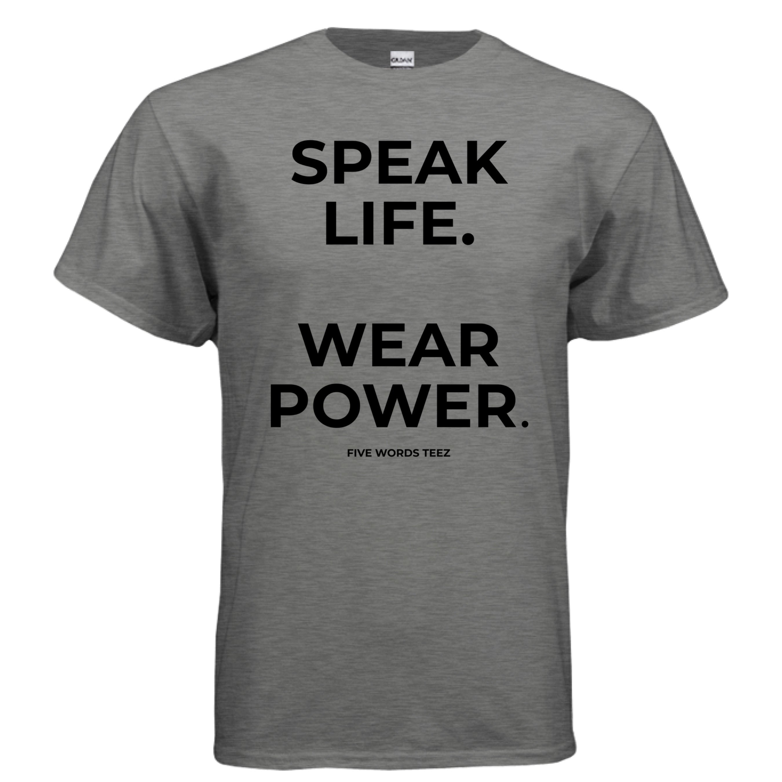 GRAPHITE HEATHER - FRONT