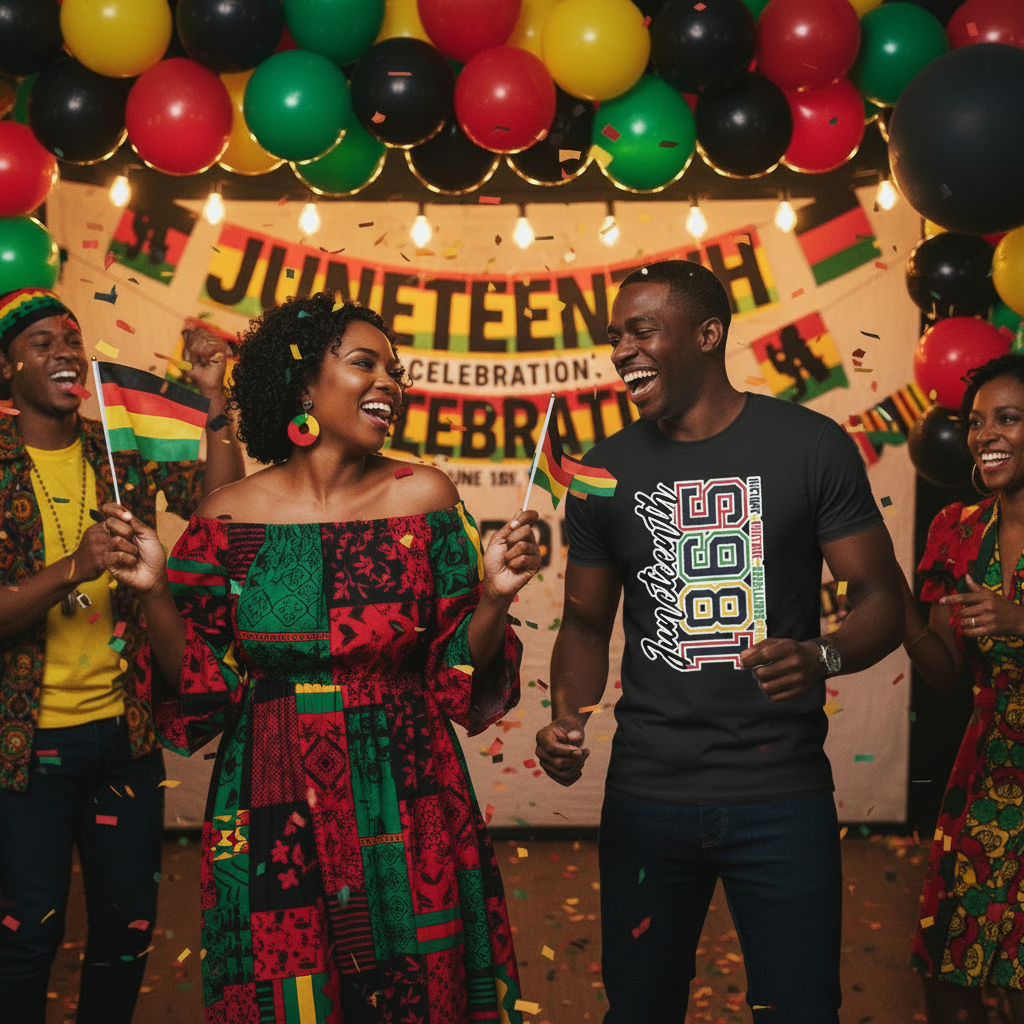 History Culture Excellence Respect Juneteenth T-Shirt | Freedom Day Heritage Tee