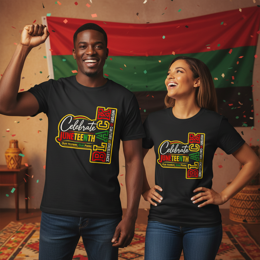 History. Culture. Excellence. Juneteenth T-Shirt | Black Legacy Heritage Tee