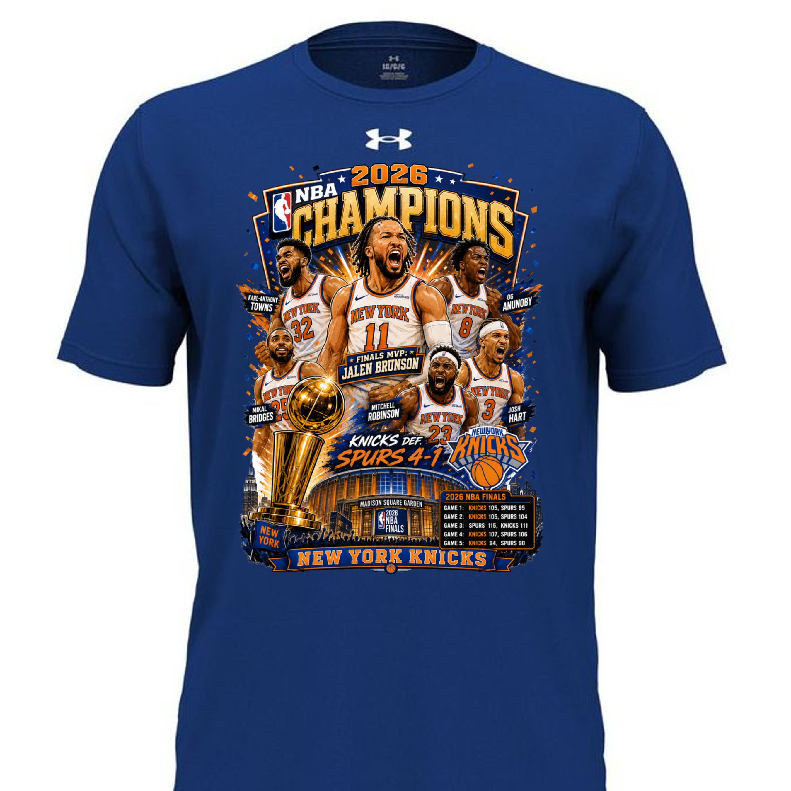 Royal/ White - 1376842 - FRONT